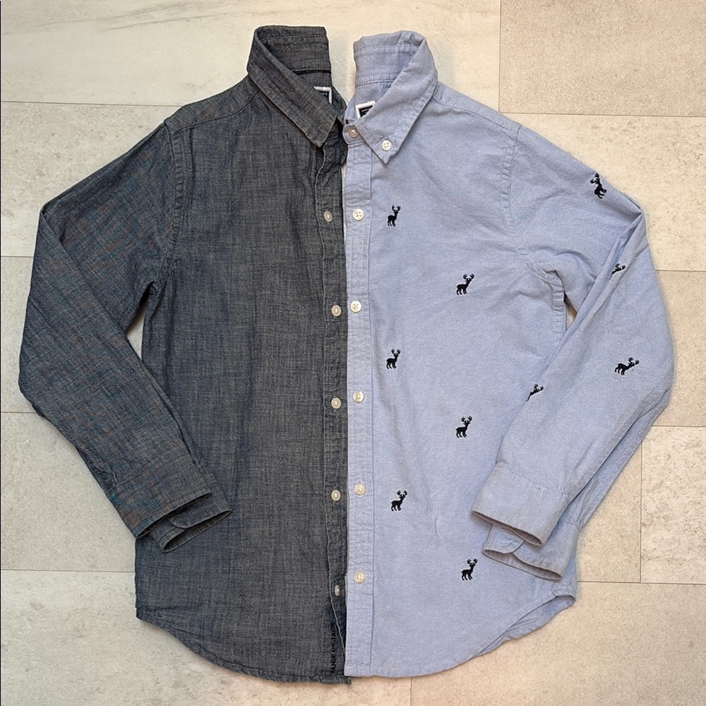 Janie & Jack button downs - Picture 1 of 10